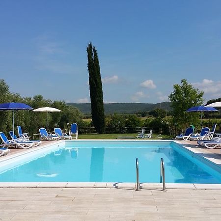 Agriturismo Arcobaleno Bagno Roselle Luaran gambar