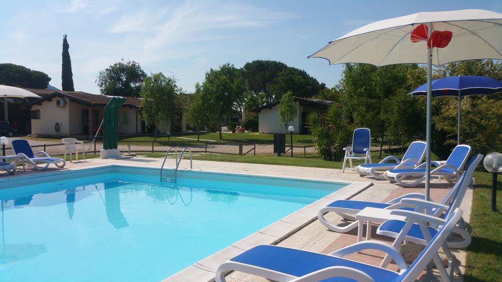 Agriturismo Arcobaleno Bagno Roselle Luaran gambar