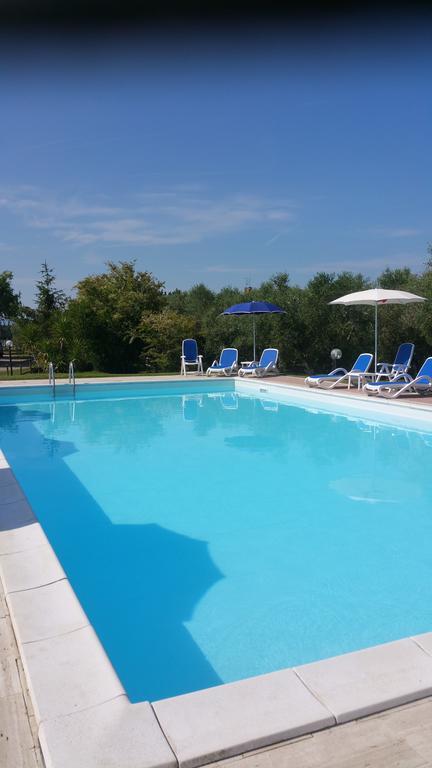Agriturismo Arcobaleno Bagno Roselle Luaran gambar