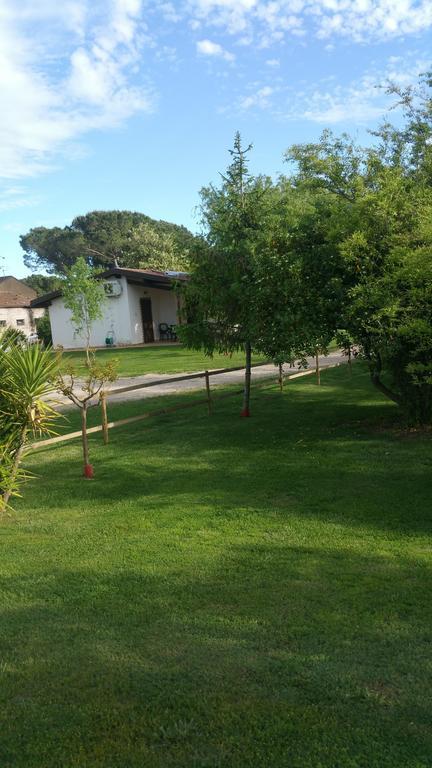Agriturismo Arcobaleno Bagno Roselle Luaran gambar
