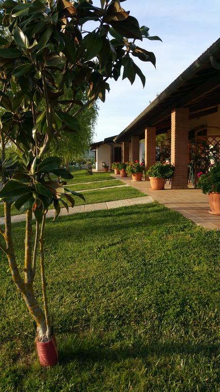 Agriturismo Arcobaleno Bagno Roselle Luaran gambar