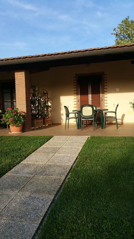 Agriturismo Arcobaleno Bagno Roselle Luaran gambar