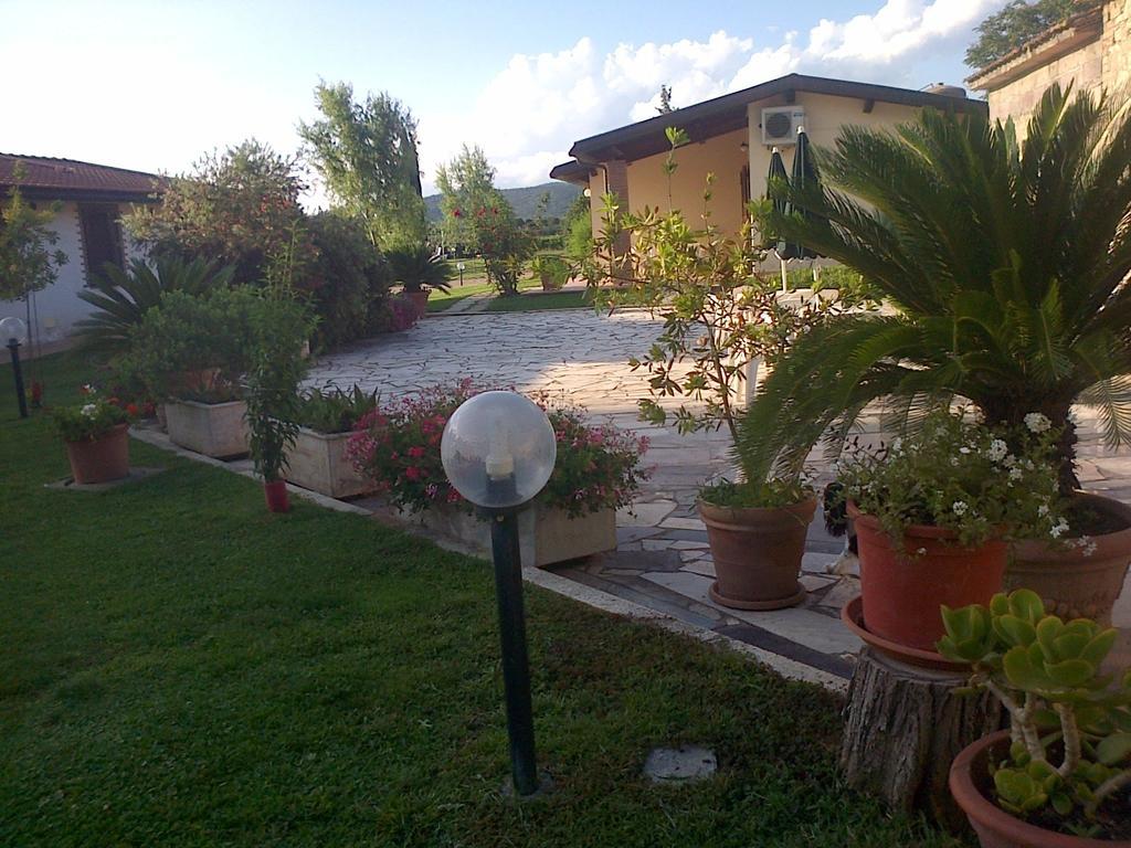 Agriturismo Arcobaleno Bagno Roselle Luaran gambar