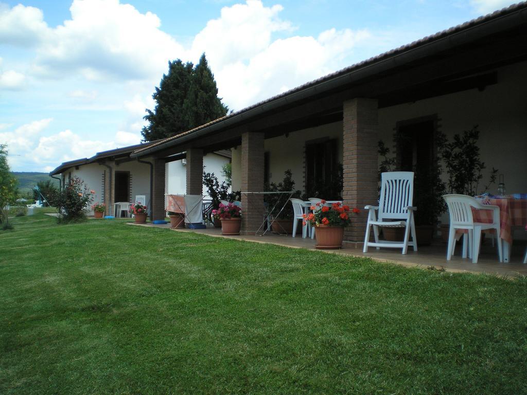 Agriturismo Arcobaleno Bagno Roselle Luaran gambar