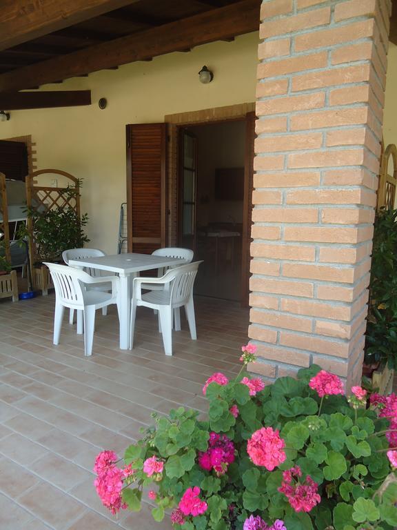 Agriturismo Arcobaleno Bagno Roselle Luaran gambar