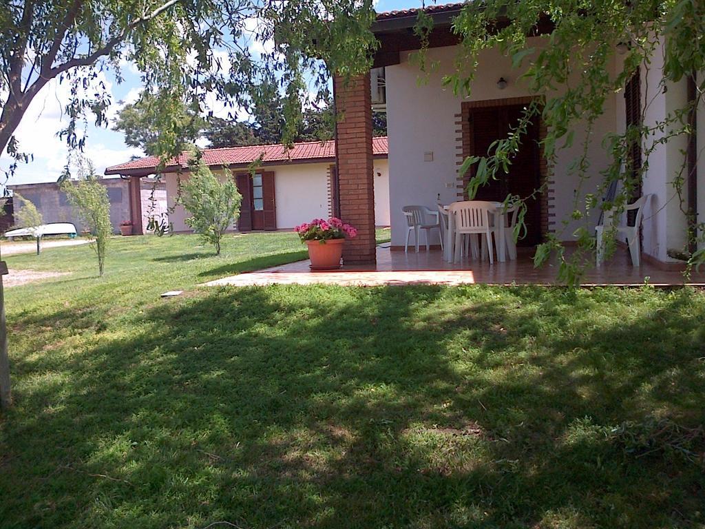 Agriturismo Arcobaleno Bagno Roselle Luaran gambar
