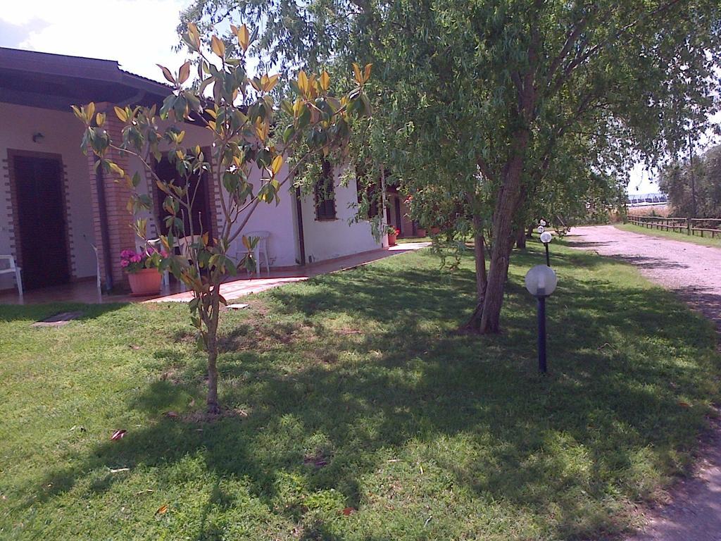 Agriturismo Arcobaleno Bagno Roselle Luaran gambar