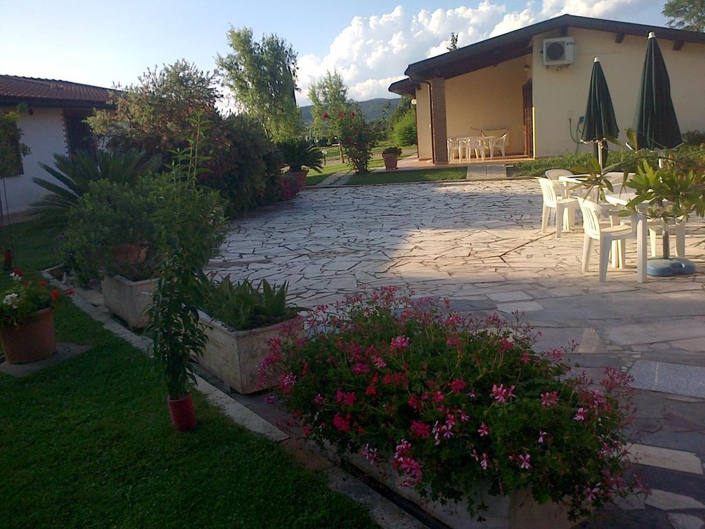Agriturismo Arcobaleno Bagno Roselle Luaran gambar